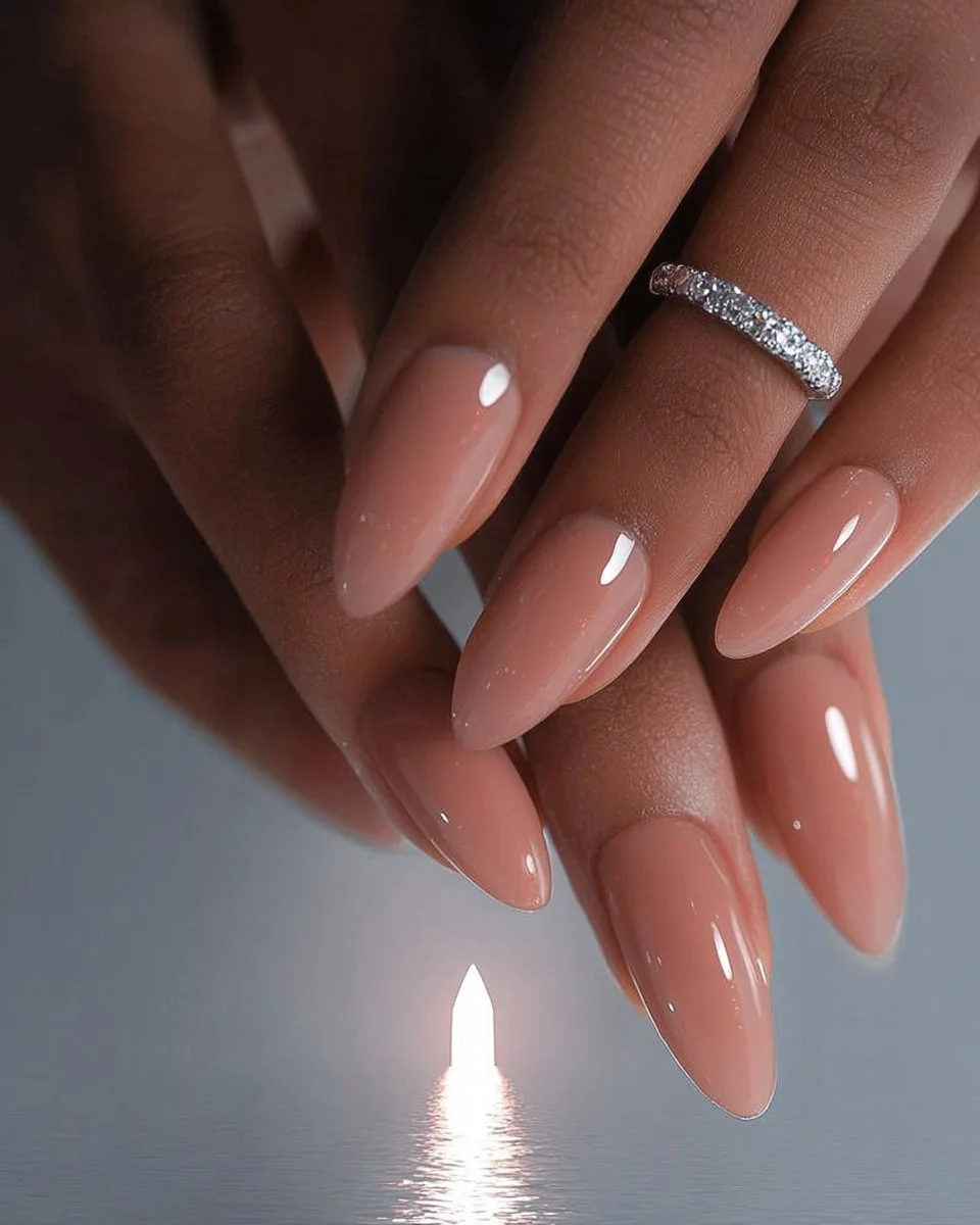 Elegant old-money nail designs showcasing sophistication and timeless style.