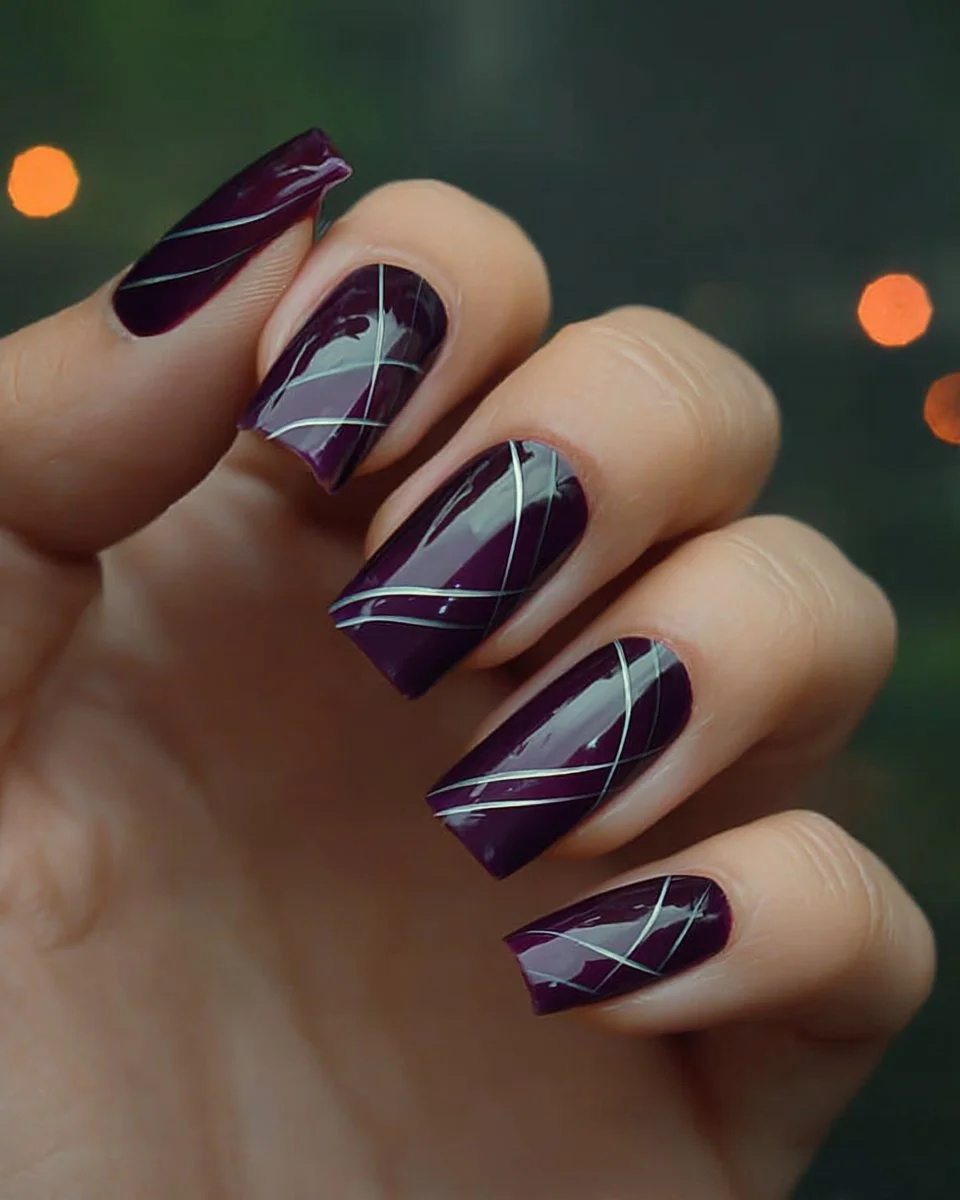 Fall winter nails color ideas for 2025-2026 with classy almond shapes and OPI gels.