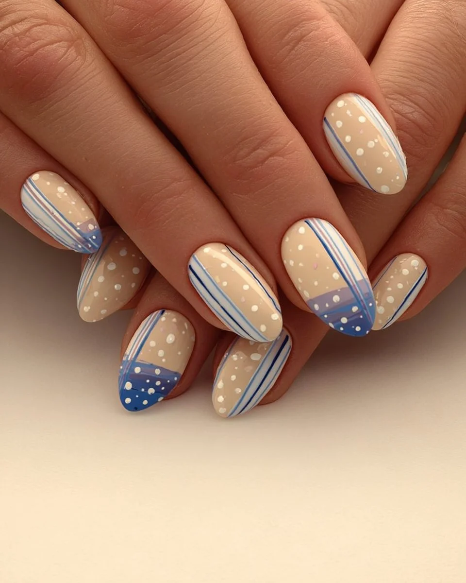 Collection of 25 stylish chrome nail designs showcasing various colors and styles