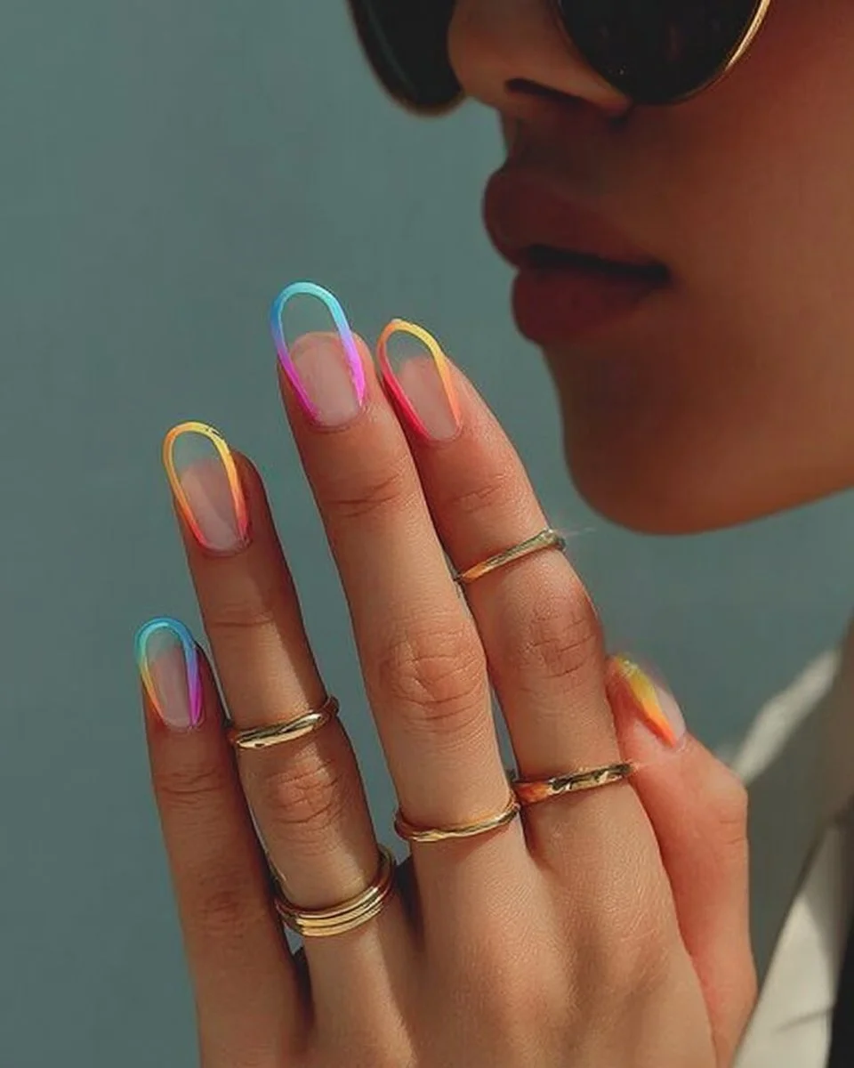 Elegant spring nail design ideas showcased on beautifully manicured nails.