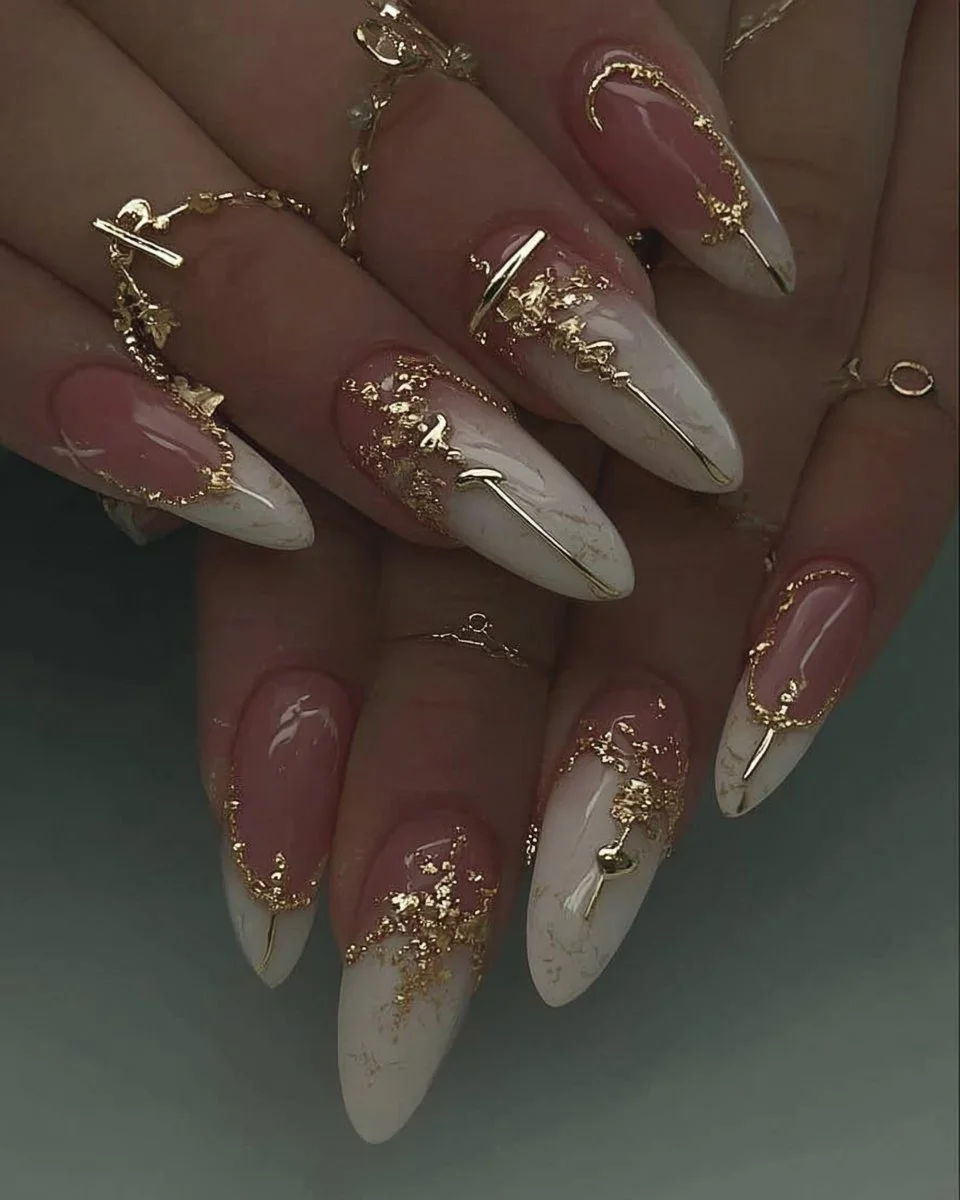 28 creative graduation nail ideas for your special day