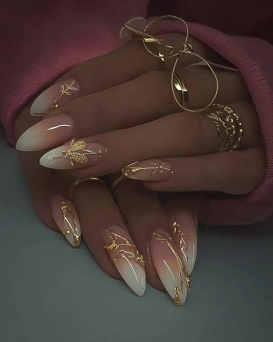 Beautiful graduation nail designs for the perfect celebration