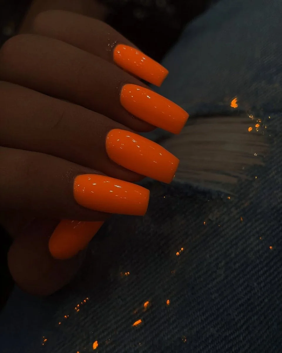 30 spring nail designs featuring solid colors, acrylics, short and almond shapes.