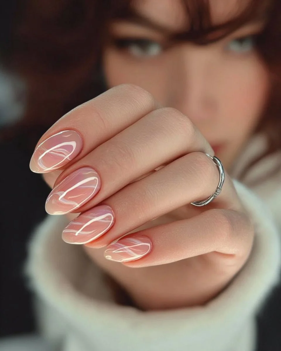 Stylish neutral nails in various designs for 2026, perfect for any occasion.