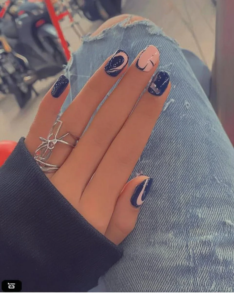 Beautiful manicure diseños featuring easy nail art for stylish looks.