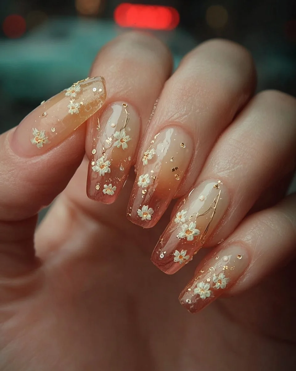 Stylish short French tip nails with creative designs for 2025