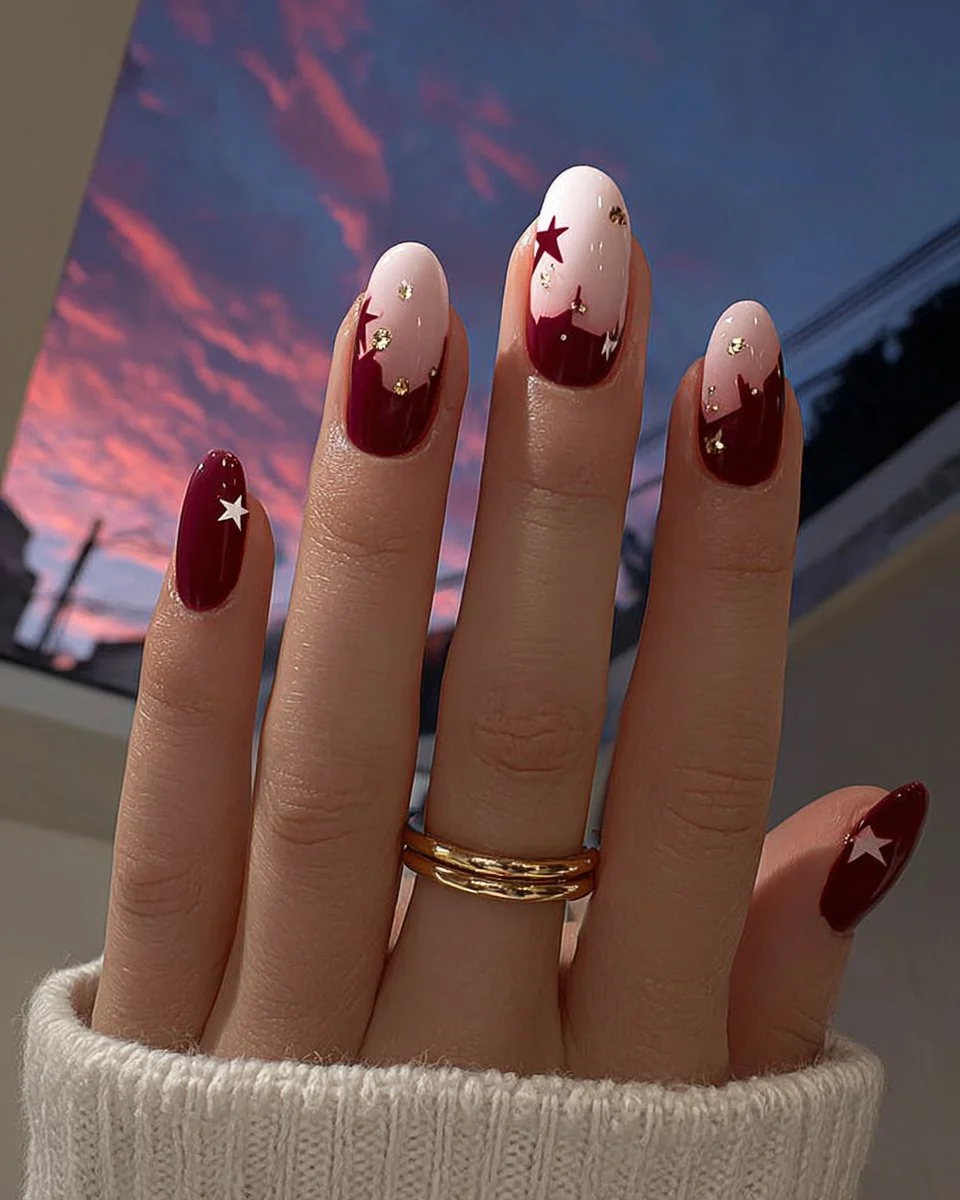 A collection of stunning maroon nail looks perfect for fall fashion.