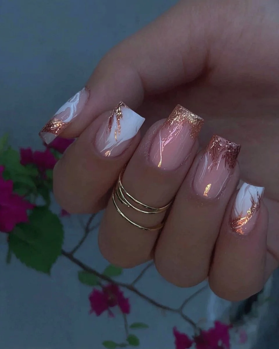 Beautifully decorated nails for stunning unhas decoradas inspiration