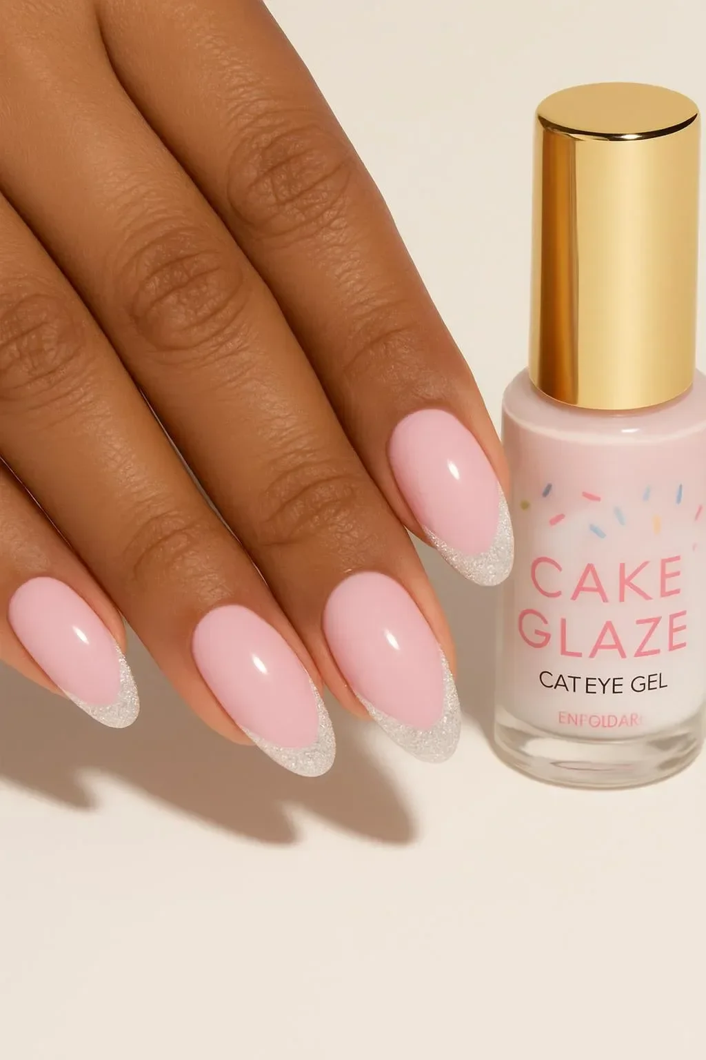 A collection of stunning cat eye nails showcasing trendy designs and colors.