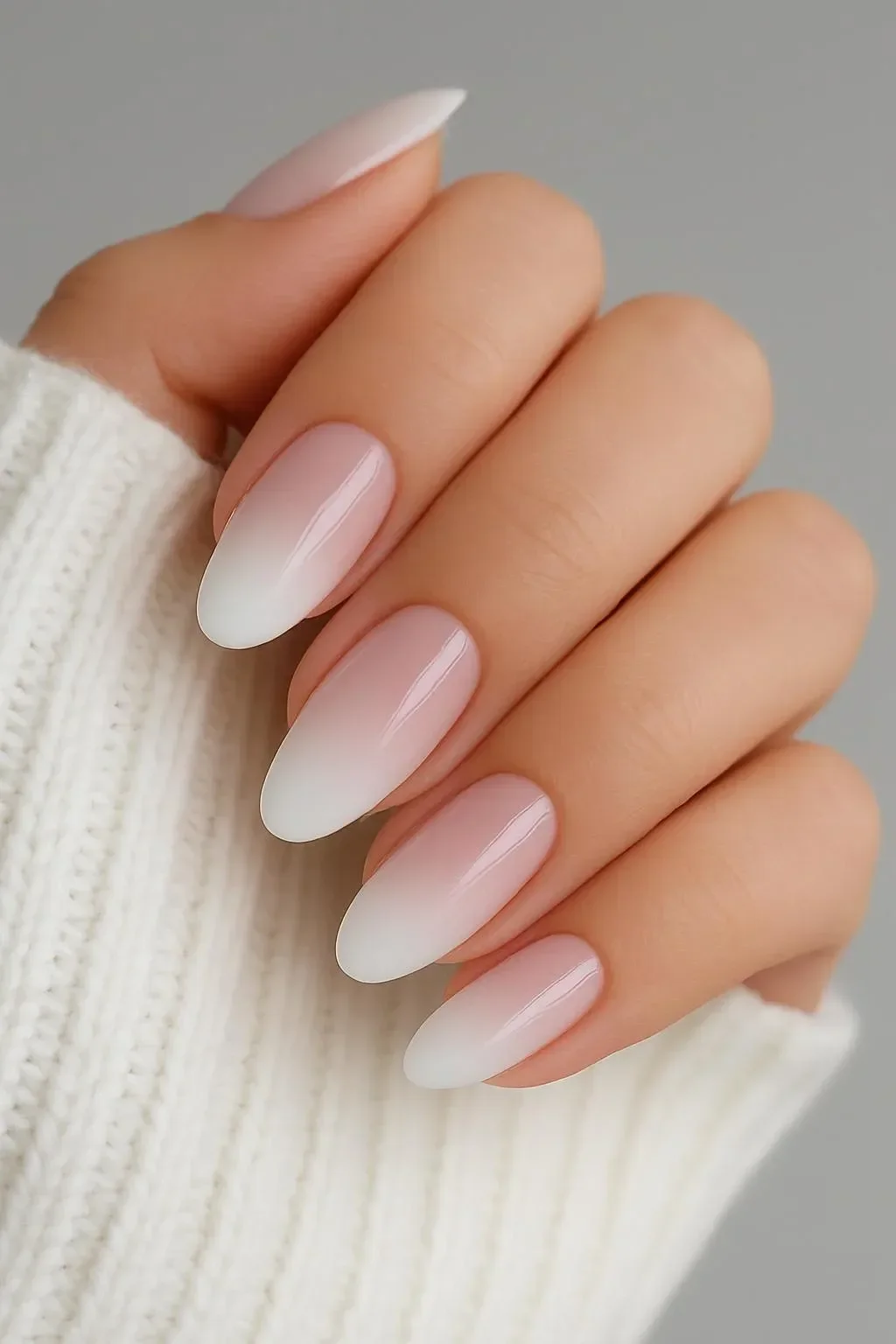 Elegant almond nail designs showcasing diverse styles and colors