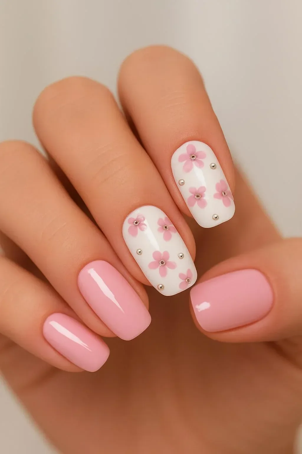 Trendy June nail ideas for 2025 showcasing various designs for every nail shape.