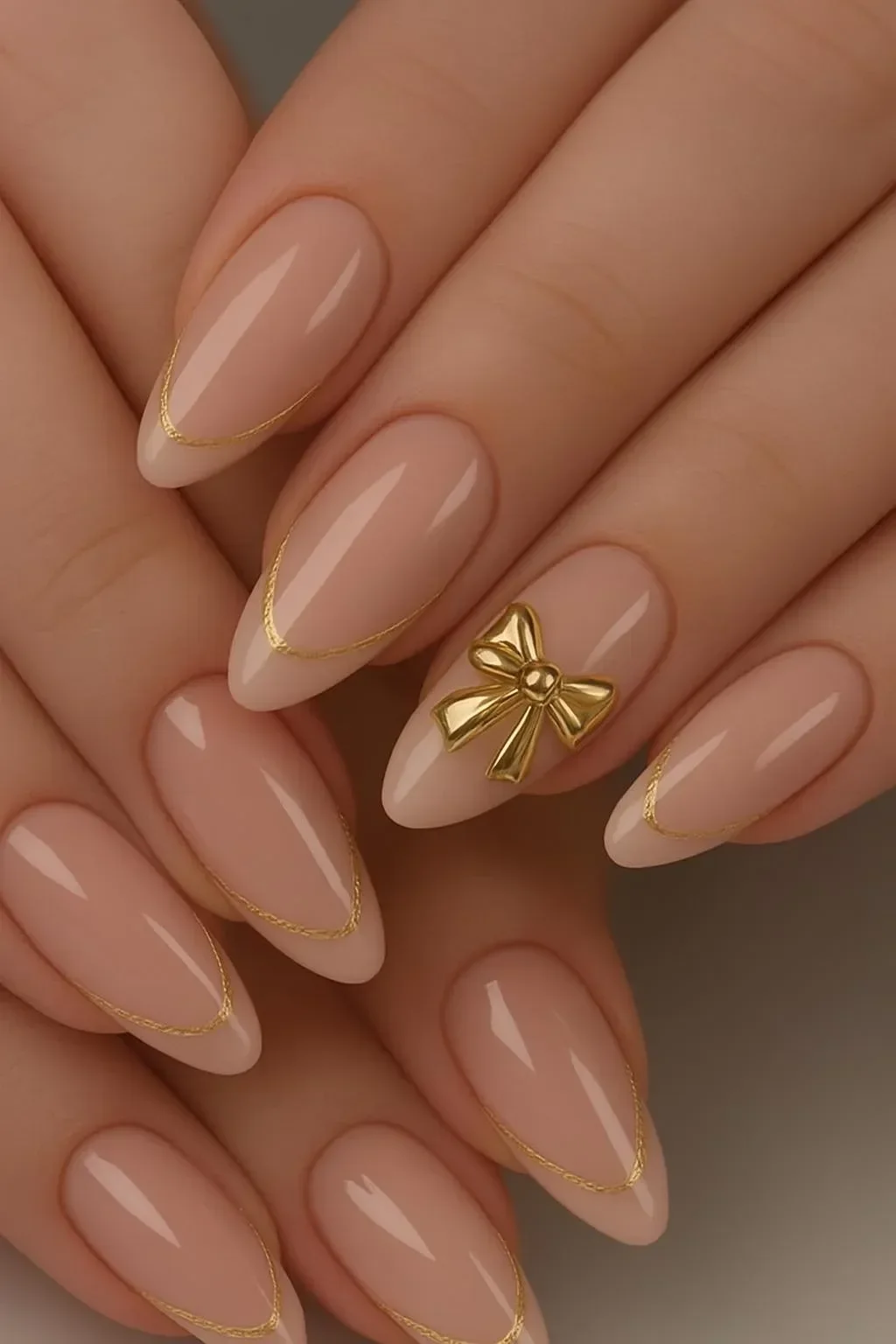 Stylish Latina nails design showcasing bold patterns and colors for 2025.