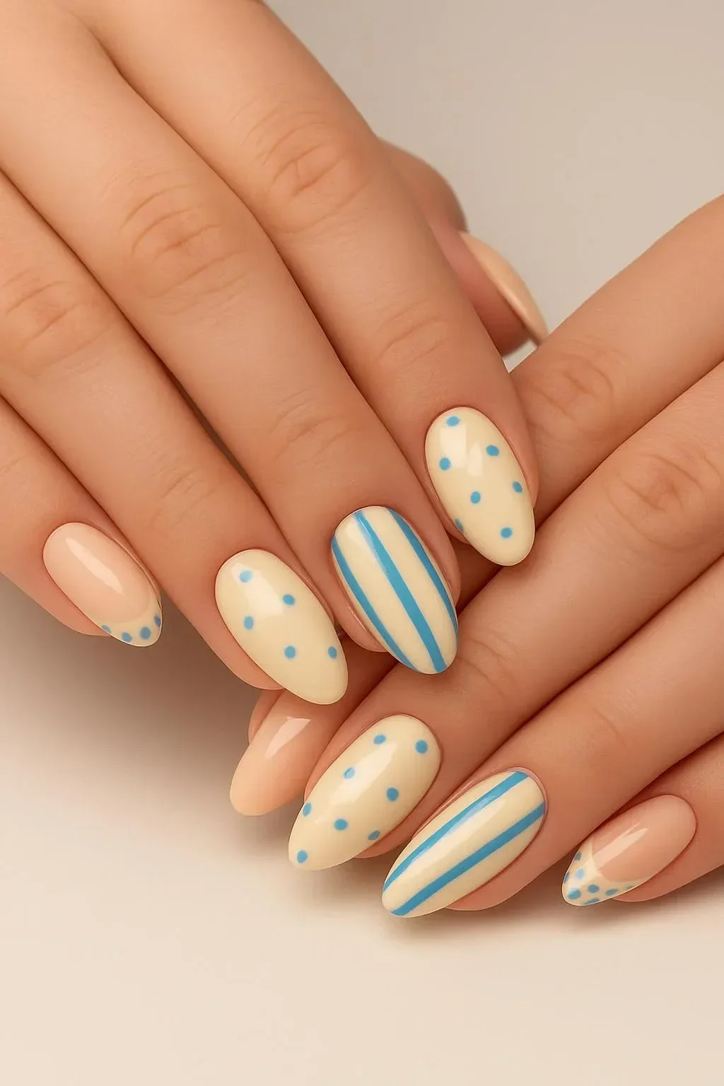 Shiny chrome nail designs showcasing 25 unique chrome nail ideas