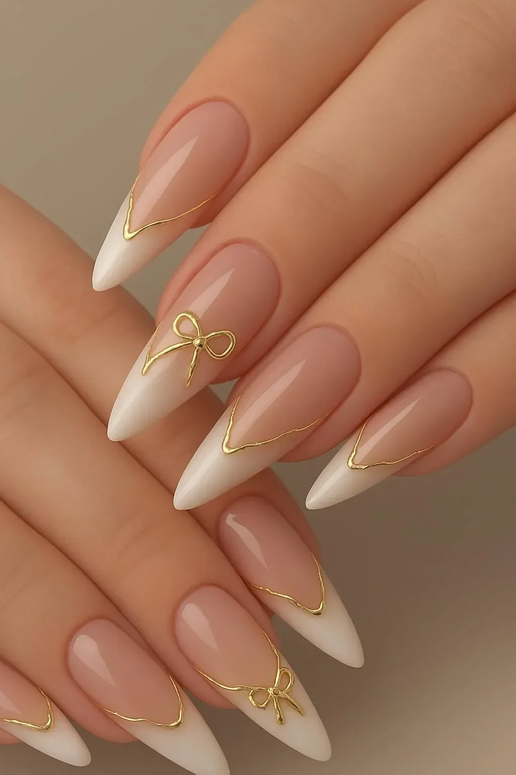 Elegant graduation nail ideas for your special day.