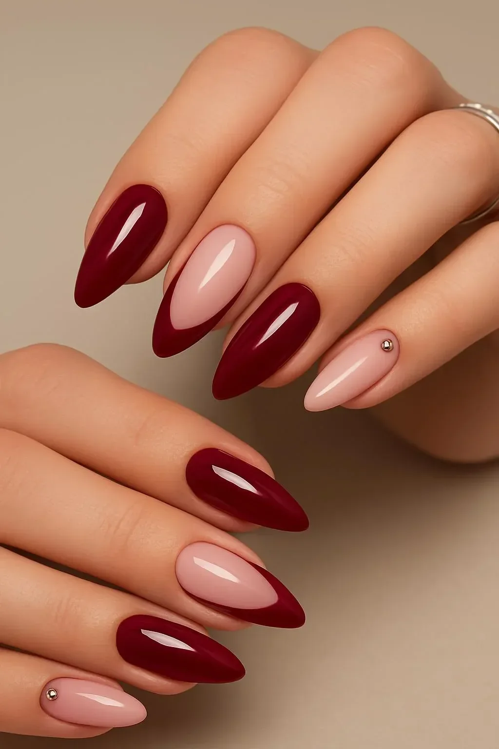 30 beautiful burgundy nails designs for fall and winter 2025.