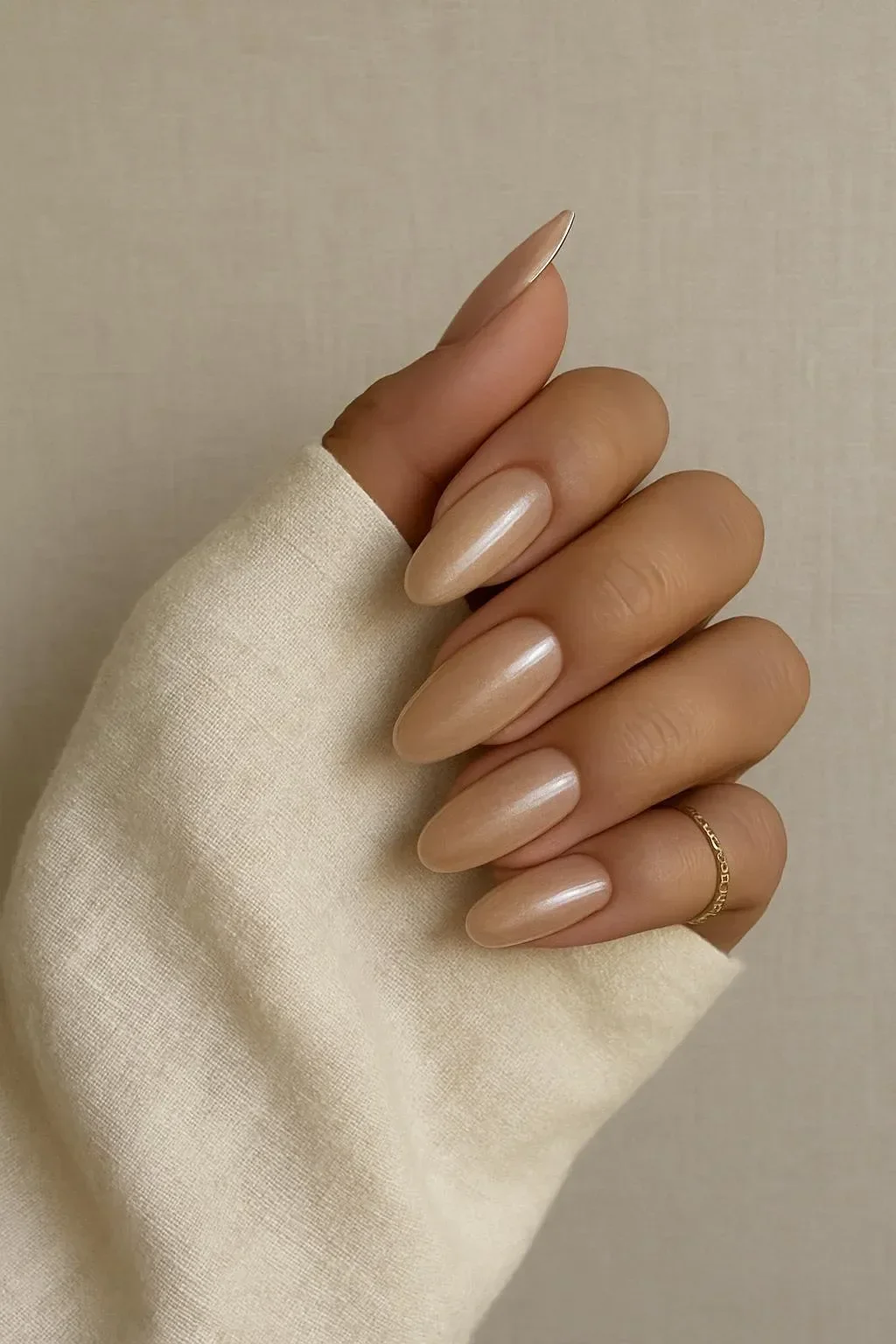 A collection of trendy chrome nails showcasing various styles and designs.