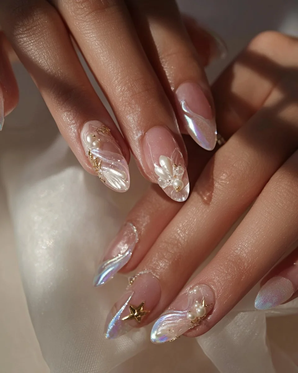 30+ trendy island vacation nails for your next tropical getaway