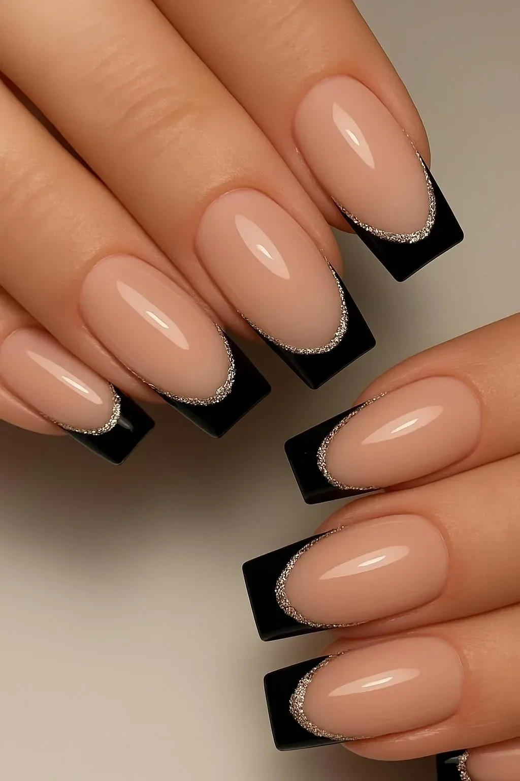 Collection of stunning winter nail art designs for Christmas celebration.