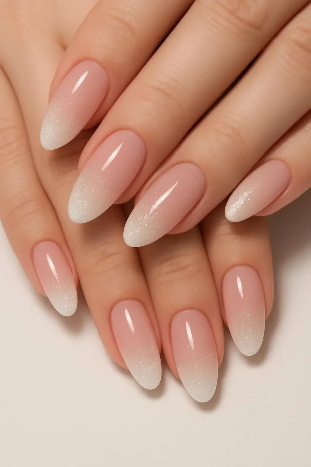 Chic summer nails featuring short French tips and trendy color combinations.