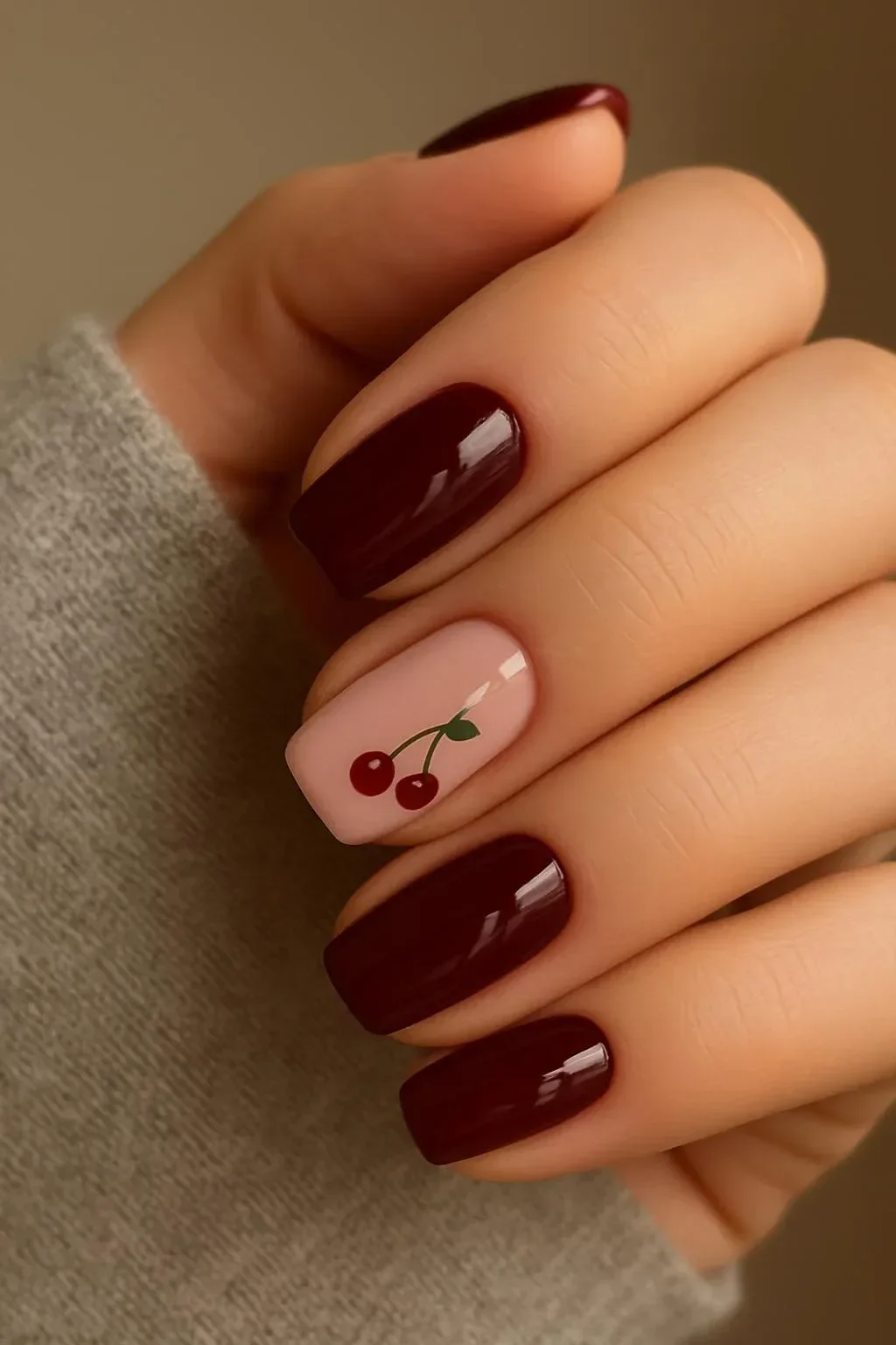 Joan Cornella's dark comics showcasing red and stylish square nails