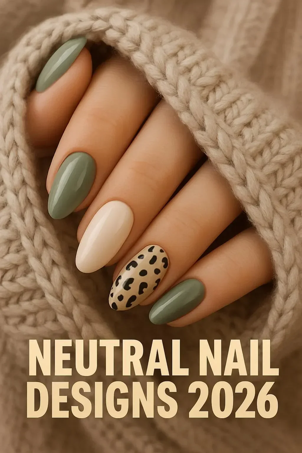 Trendy neutral nail designs for 2026 showcasing modern minimalism.
