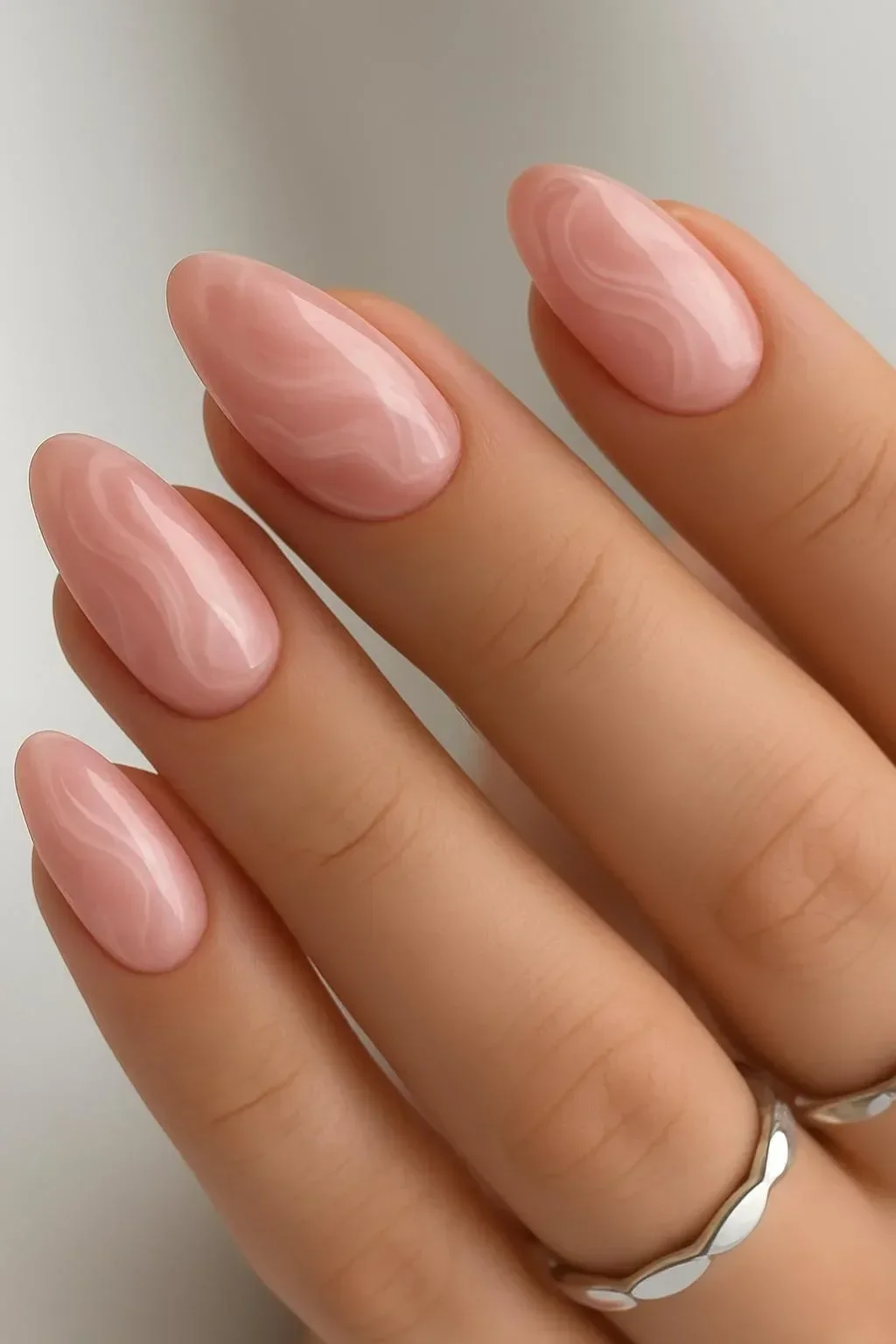 Trendy neutral nails for 2026 with classy and simple designs