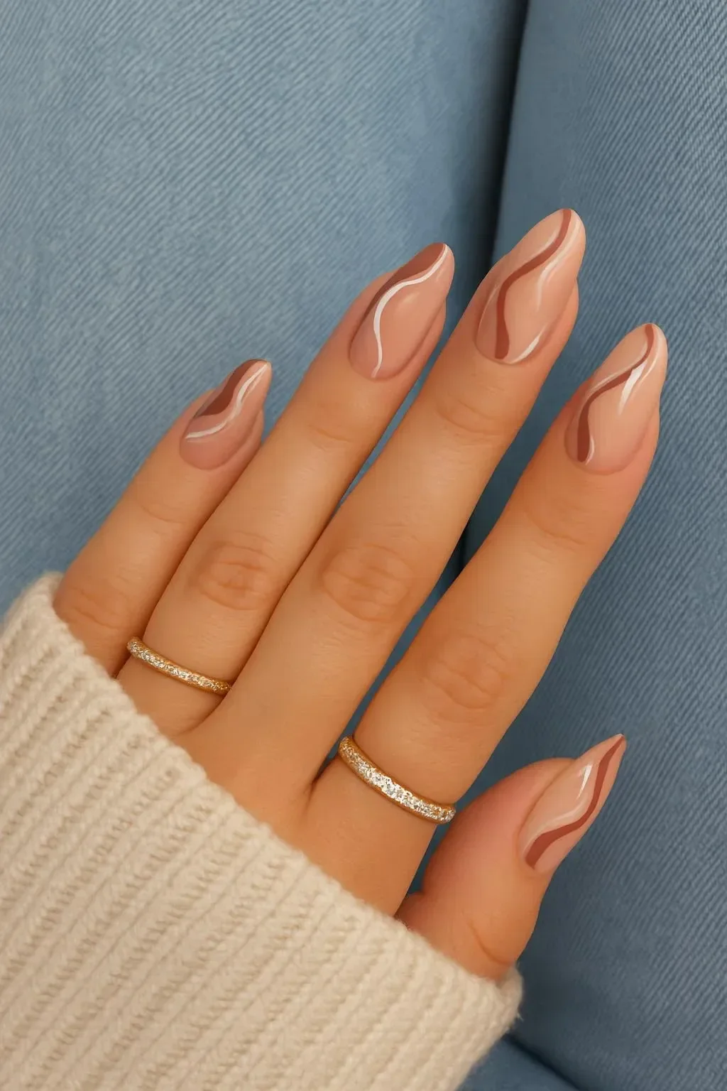 Variety of trending acrylic nails showcasing simple and gel nail designs