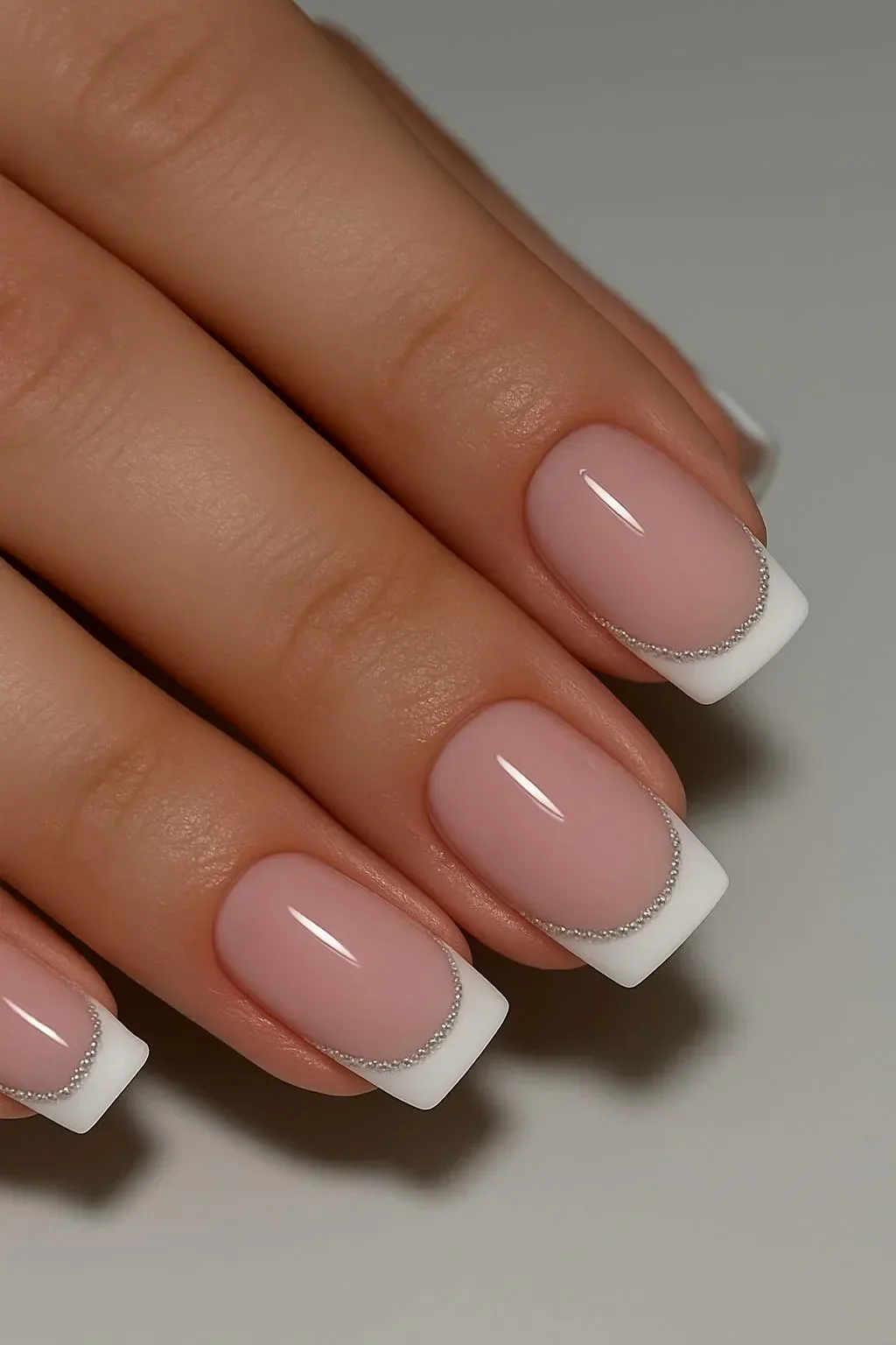 Beautiful square acrylic Urlaubsnägel inspiration for vacation.