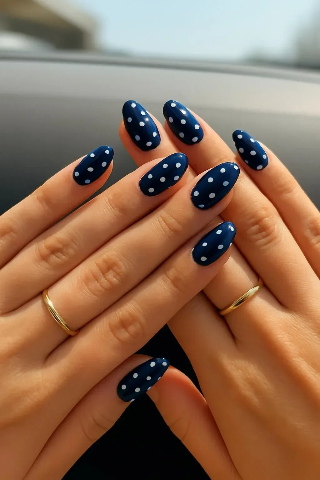 Stunning winter nail ideas featuring blue nails and creative acrylic nail designs.