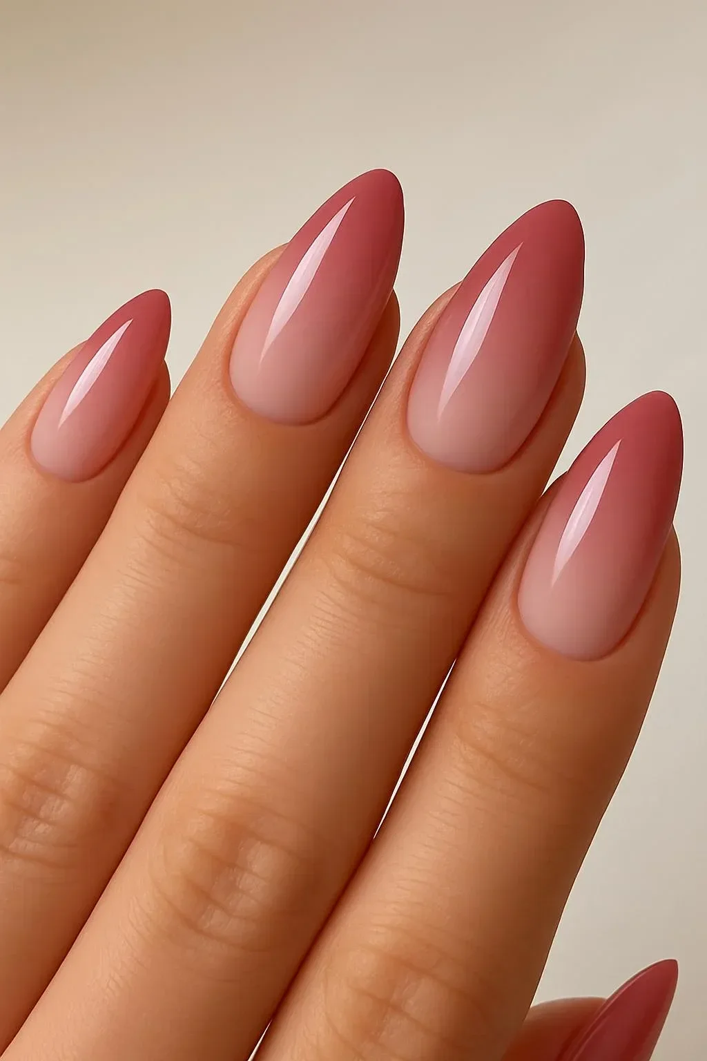 Creative nail art designs showcasing stylish and oval nail shapes.