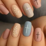 A collection of 22 adorable Easter nail designs for the spring season.