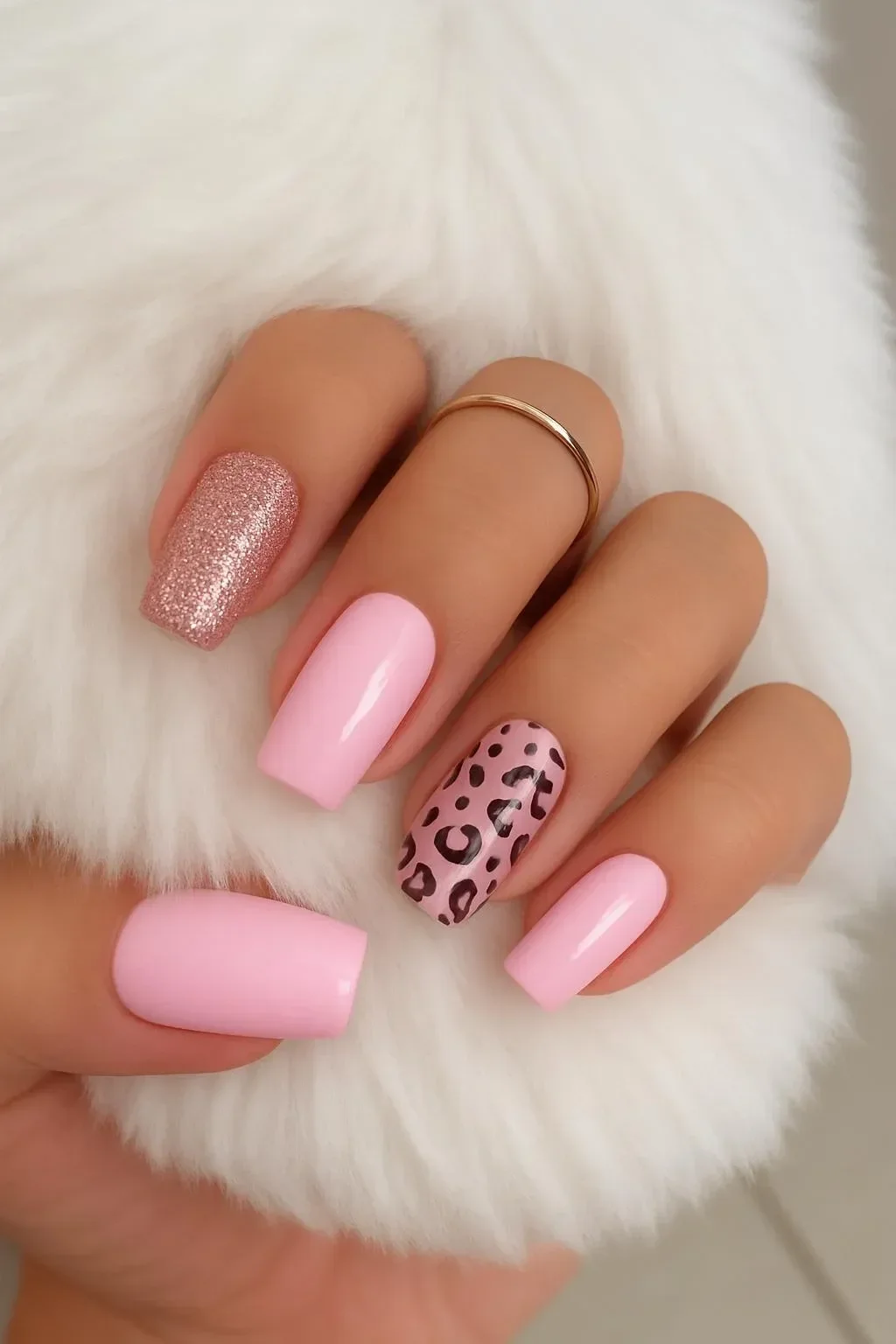 Trendy pink nails designs for 2026 showcasing fun and feminine styles.