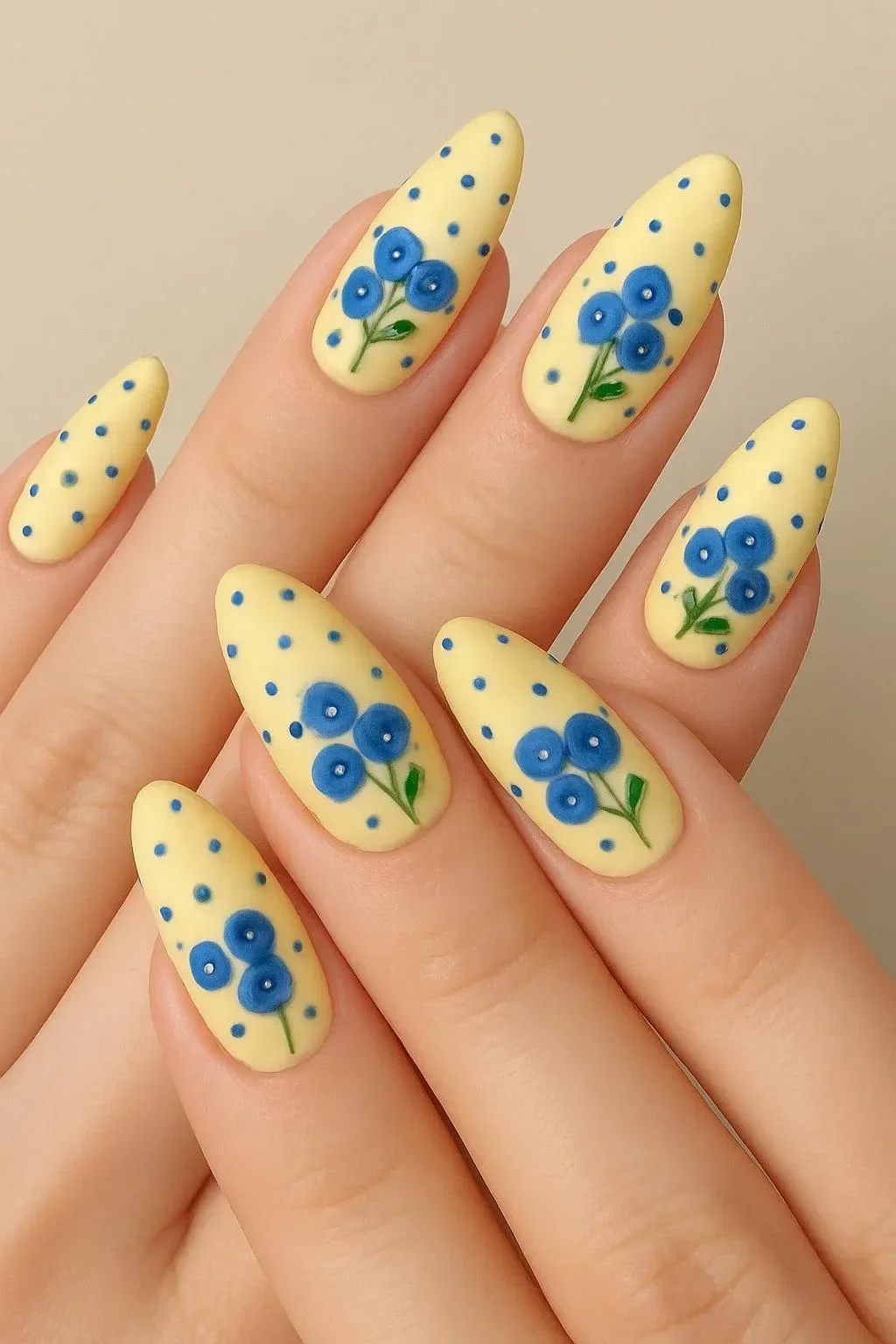 Beautiful pastel nail designs for Easter celebrations