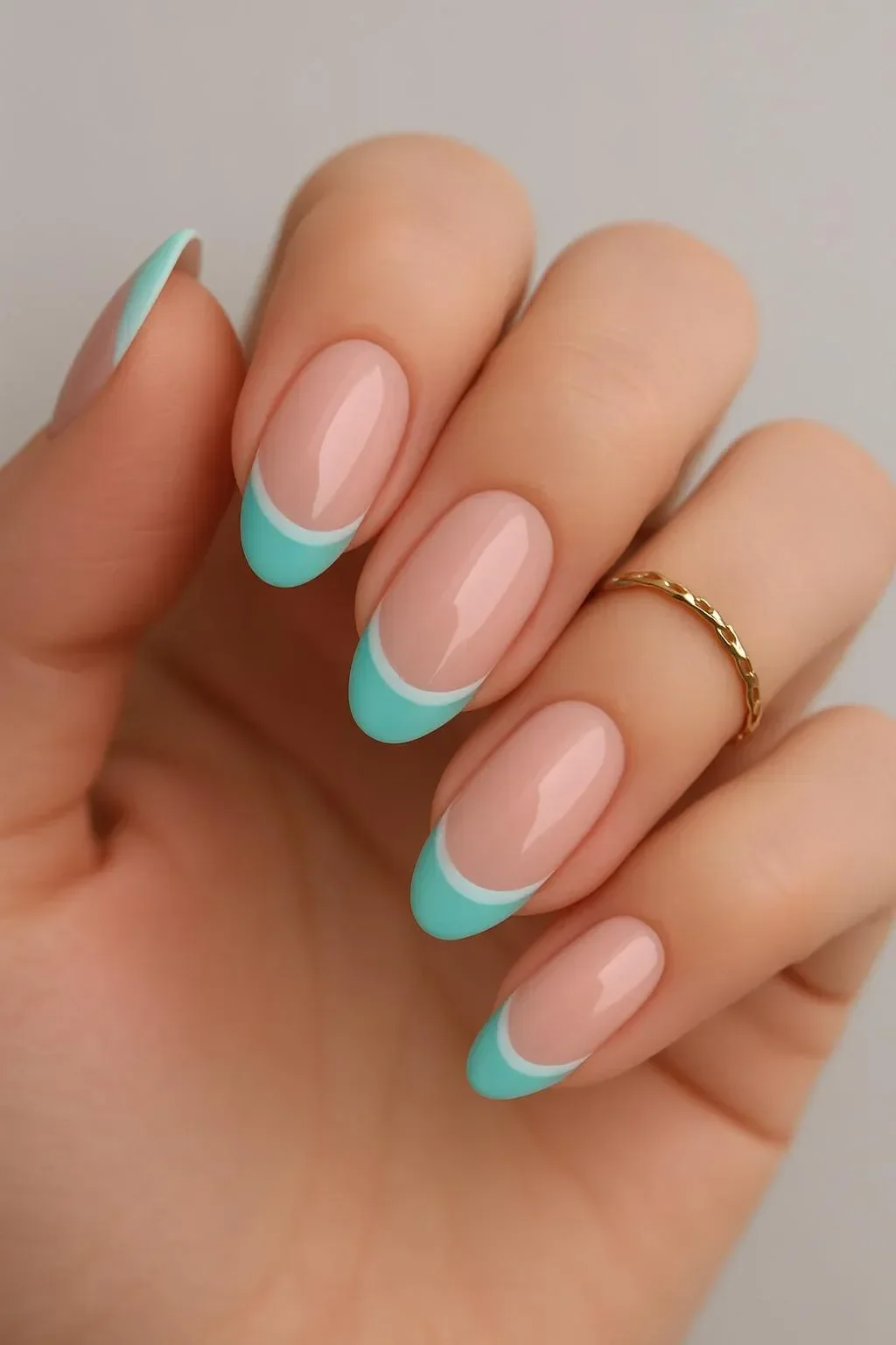 Collection of stylish aqua nail designs for your next manicure inspiration.
