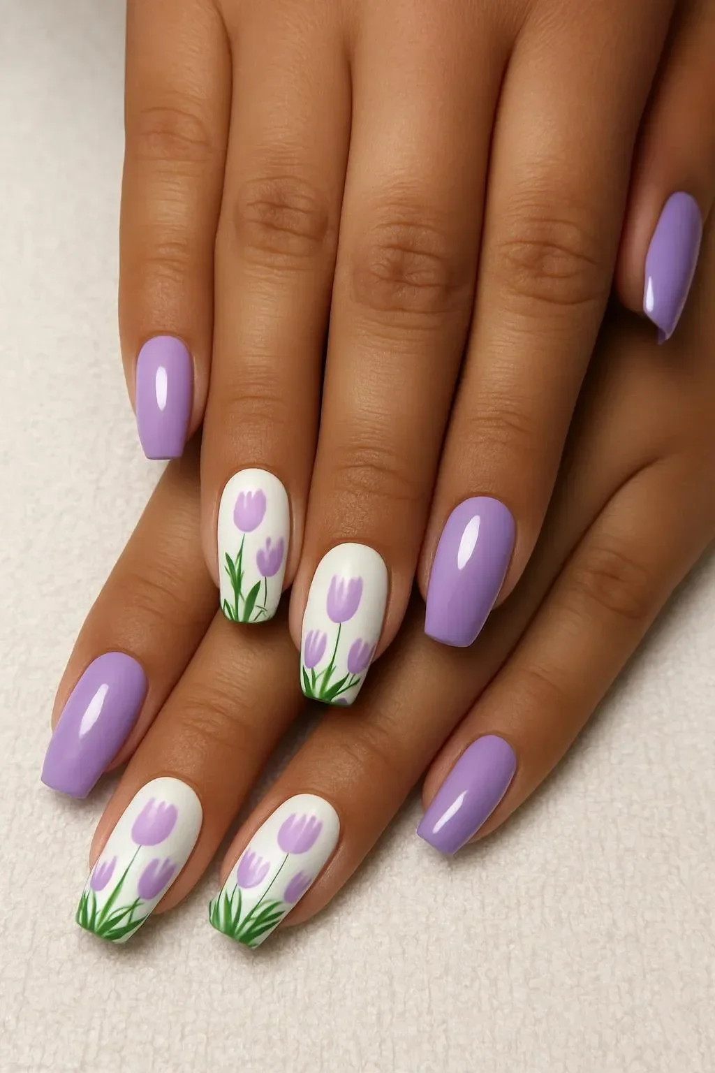 A collection of stunning Easter nails for spring 2023, featuring vibrant colors and designs.