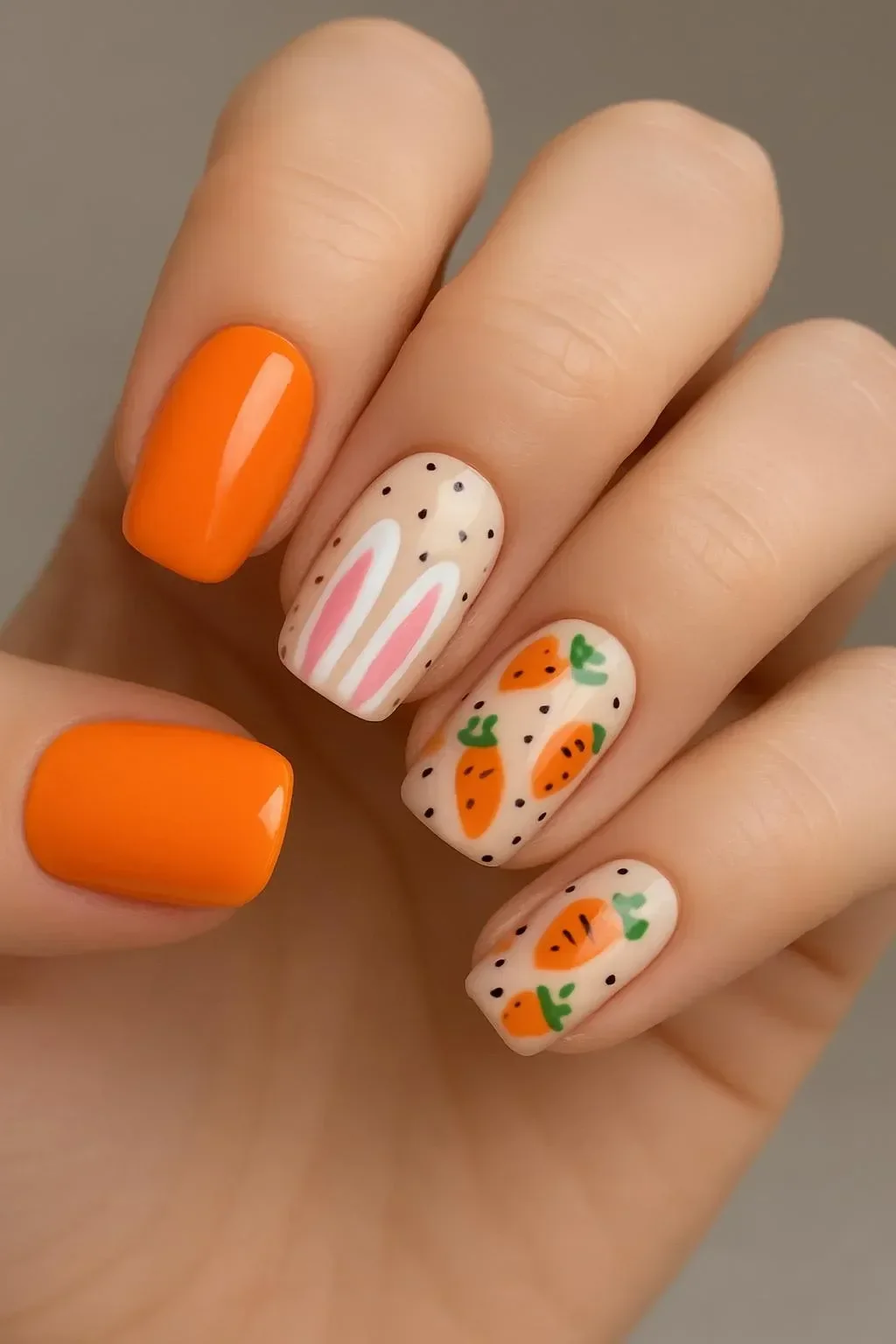 Carrot Garden Bunny Mix seeds for growing vibrant carrots