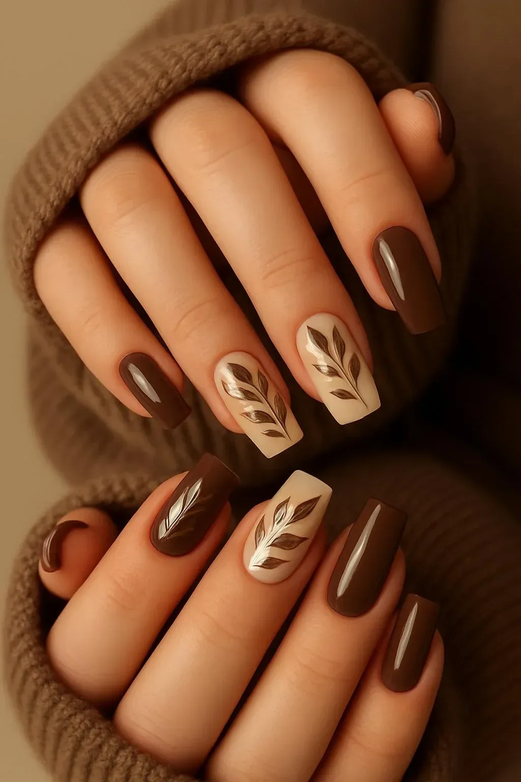 Elegant acrylic nails showcasing French tip, almond, and square designs for 2026.