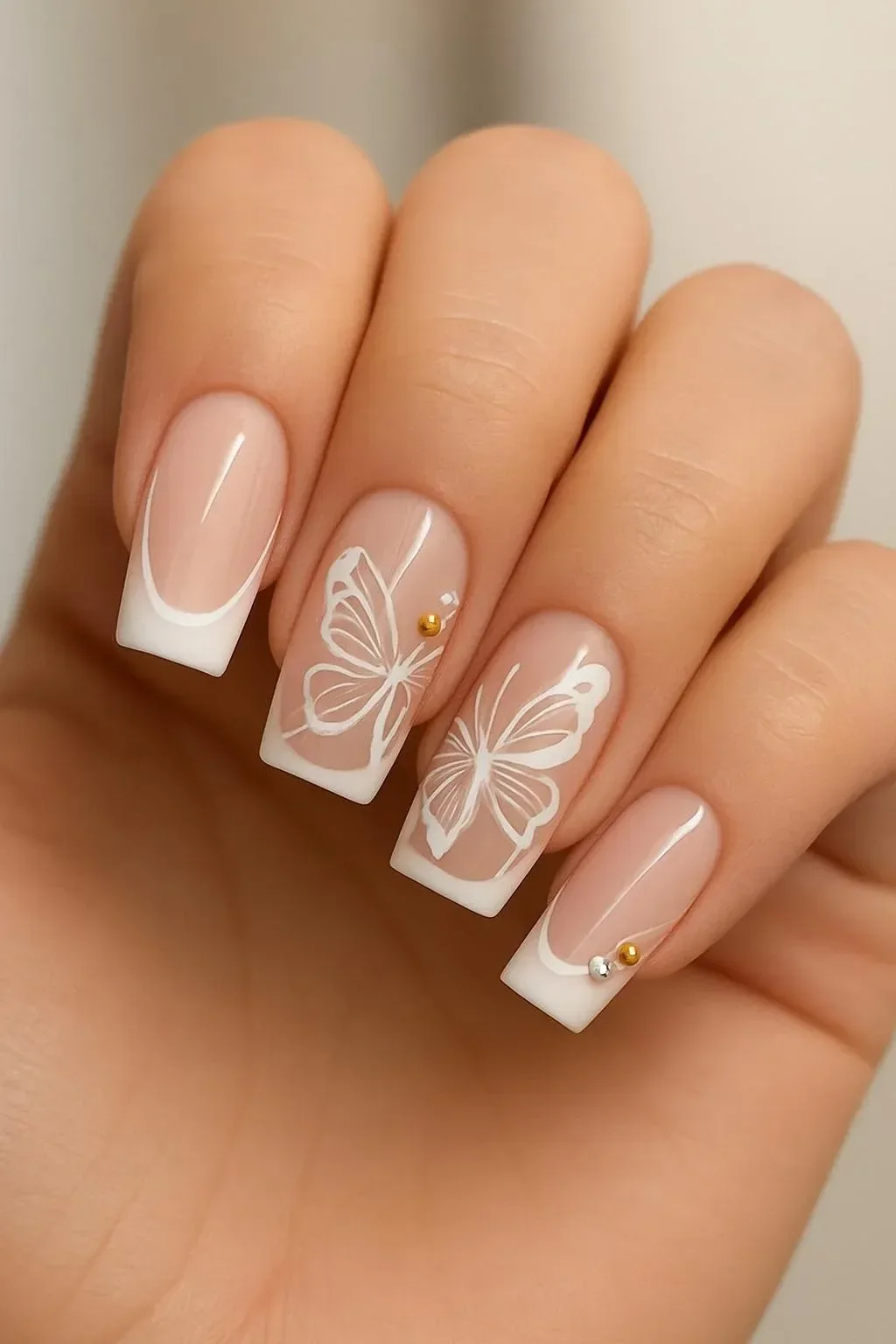 Beautifully designed nails showcasing intricate nail art and trends.