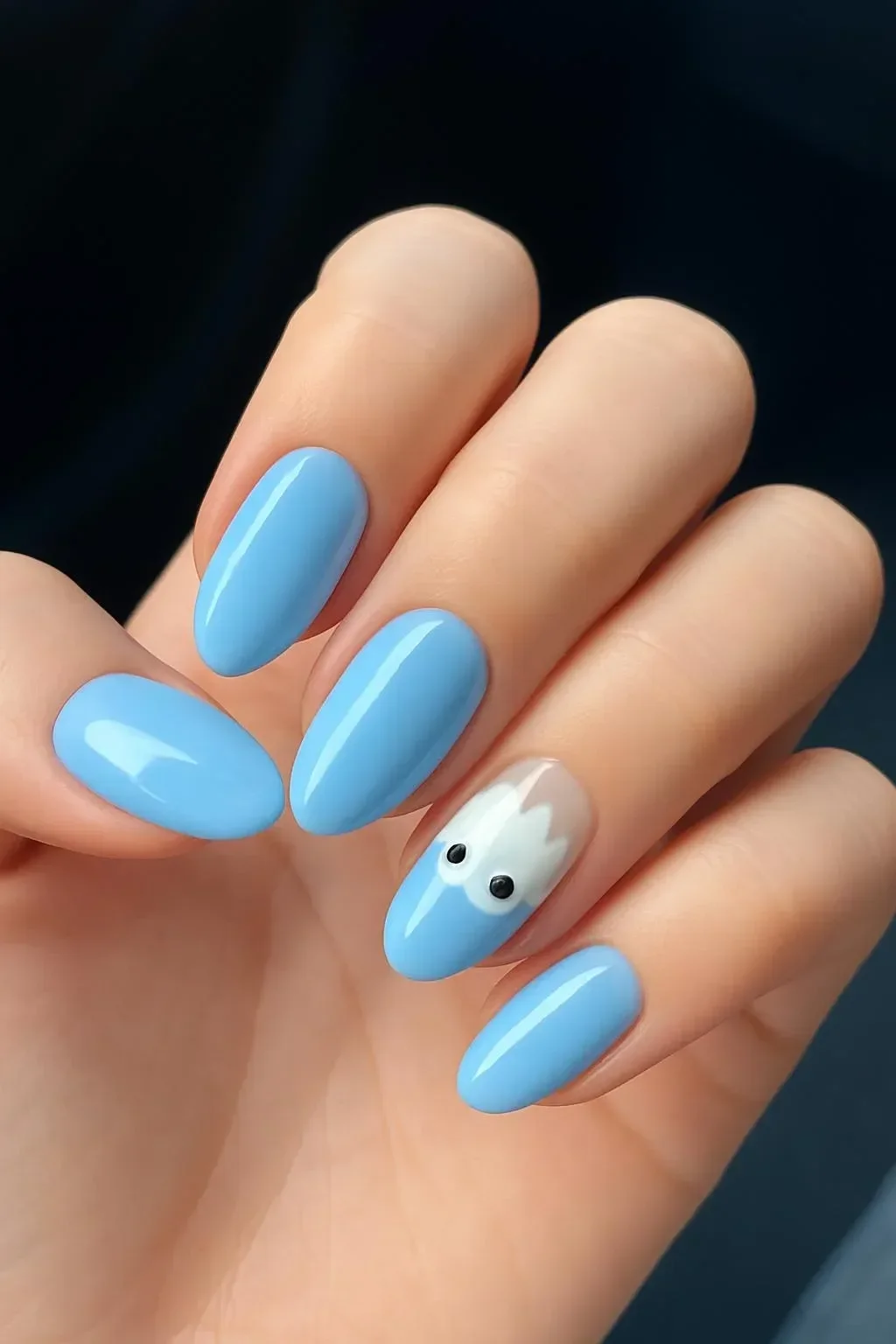 Trendy girly acrylic nails design for teens, showcasing colorful styles.