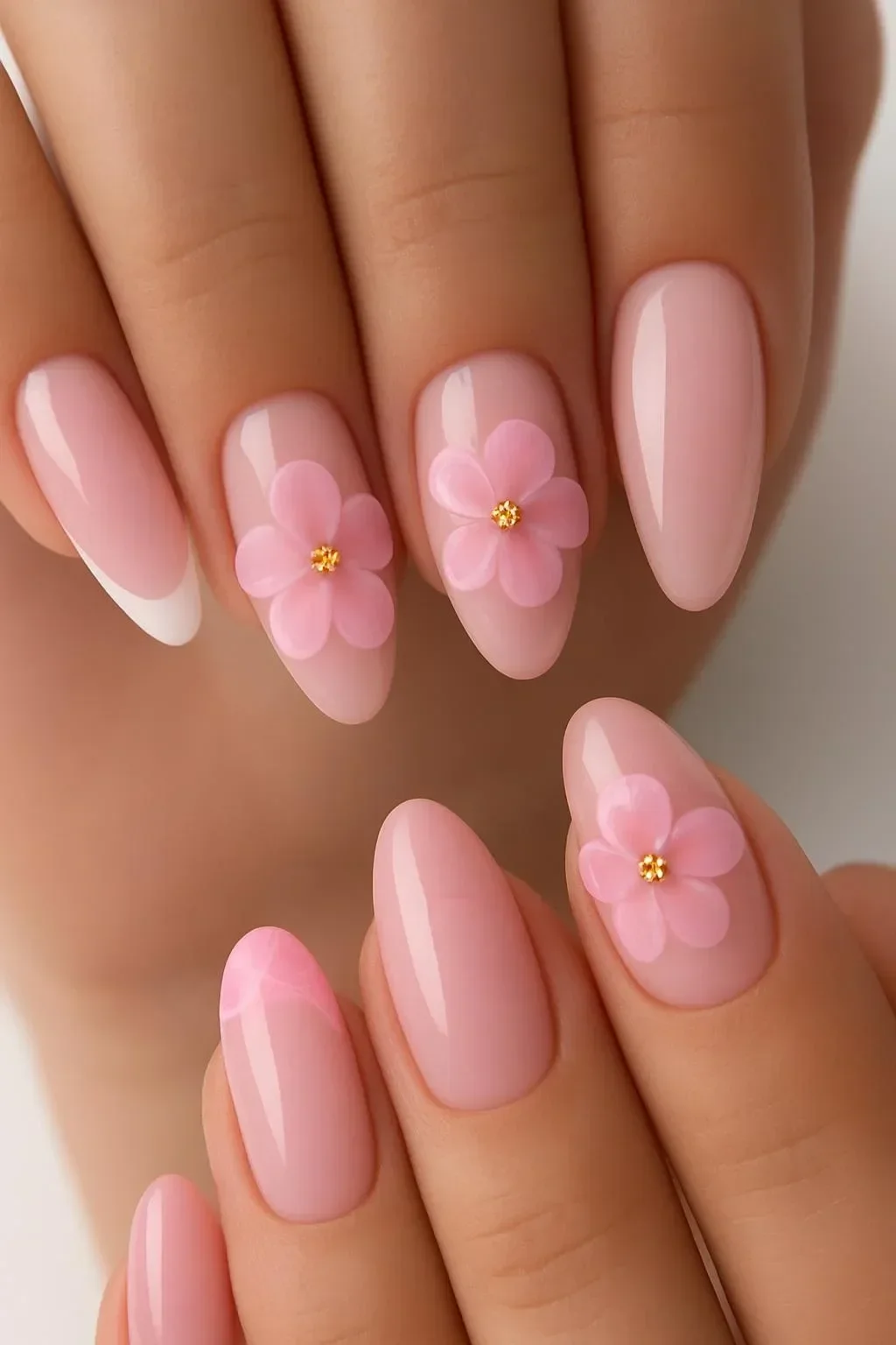 Cute nails showcasing various DIY designs and summer-inspired nail art.