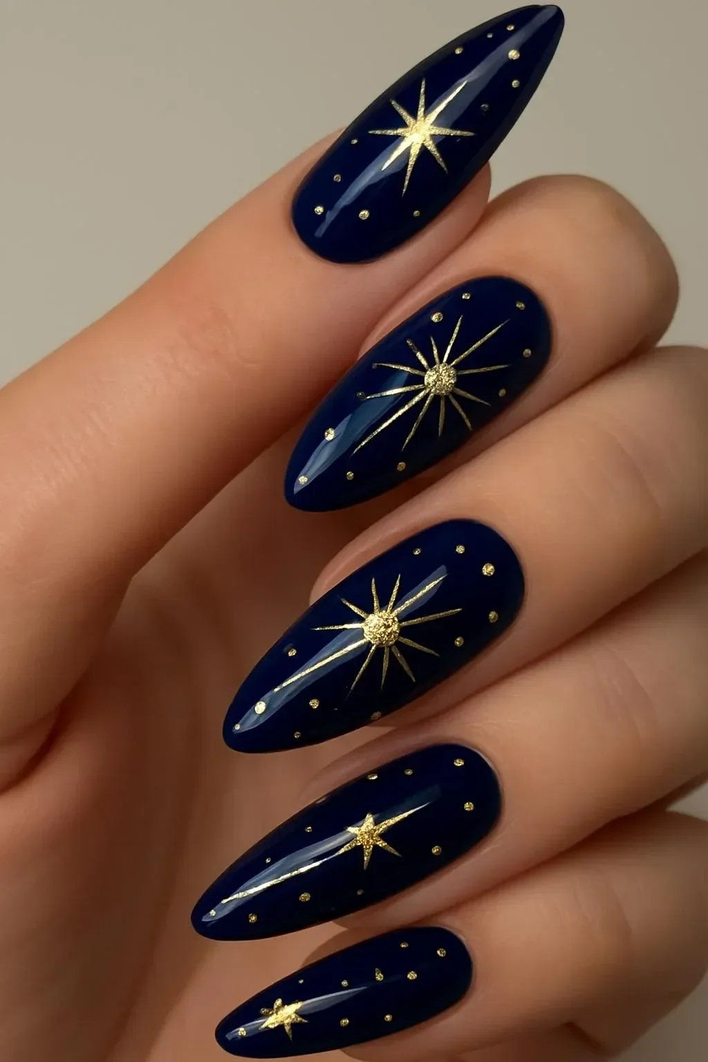 Beautifully designed prom nails showcasing trendy styles for special occasions
