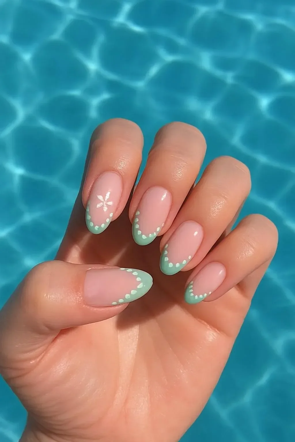 Vibrant and colorful summer nails design featuring bright hues and fun patterns.