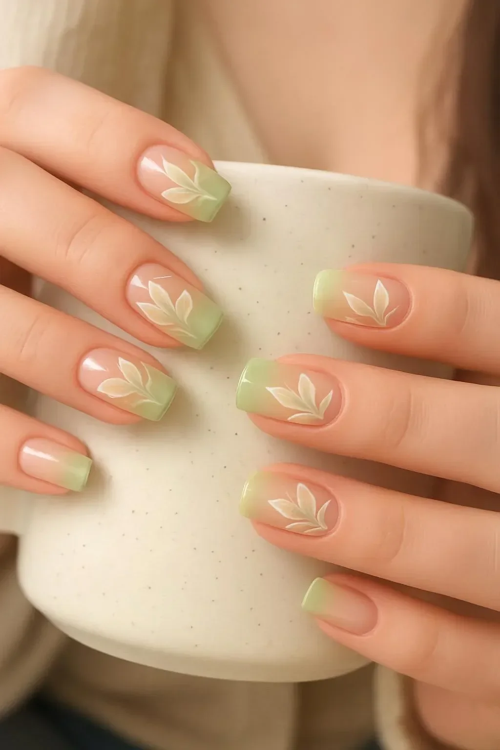 Stylish summer nails in 2023 featuring simple, soft, and gel nail designs.