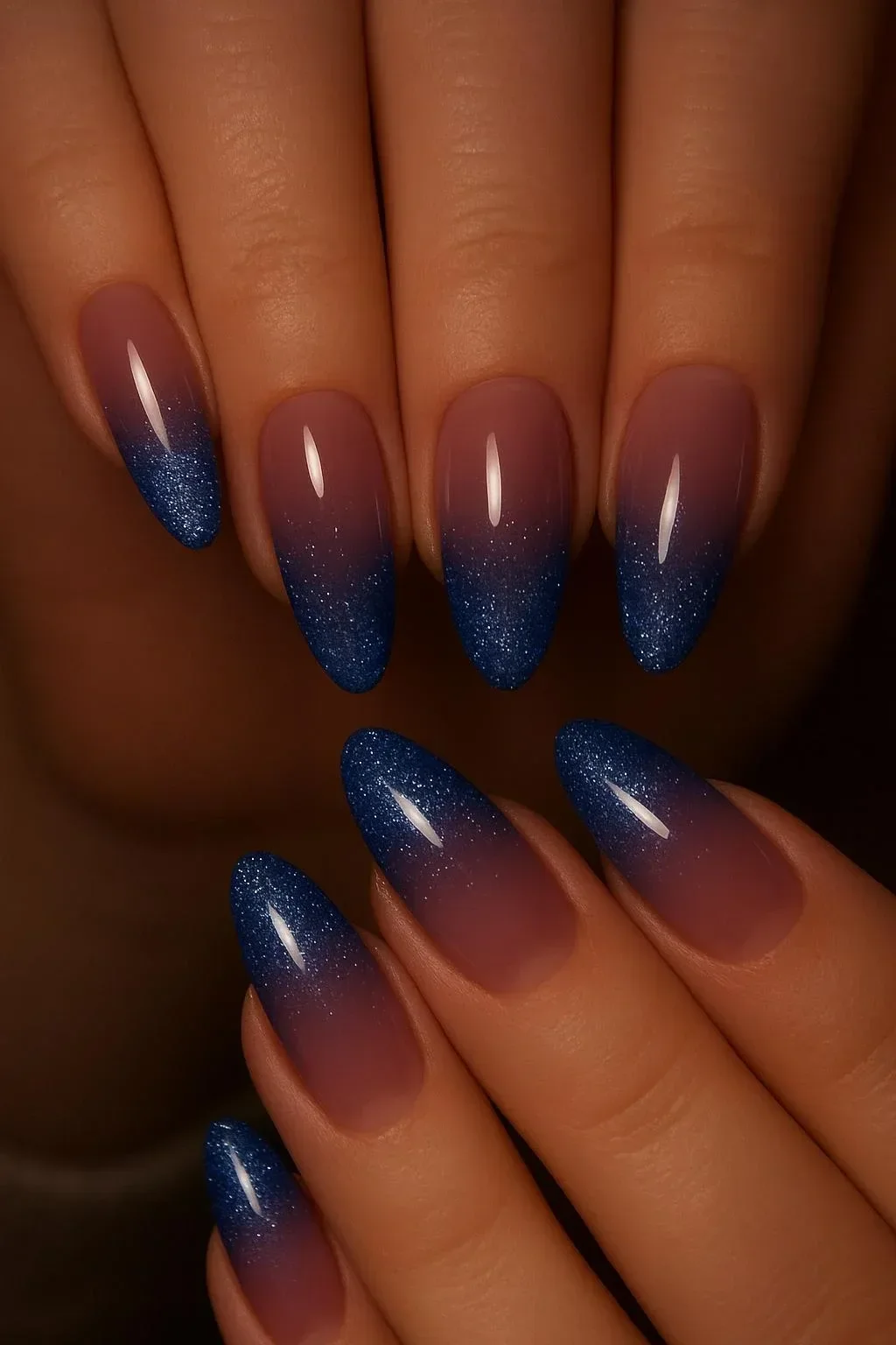 Colorful nail polish showcasing different designs and expressing personal style