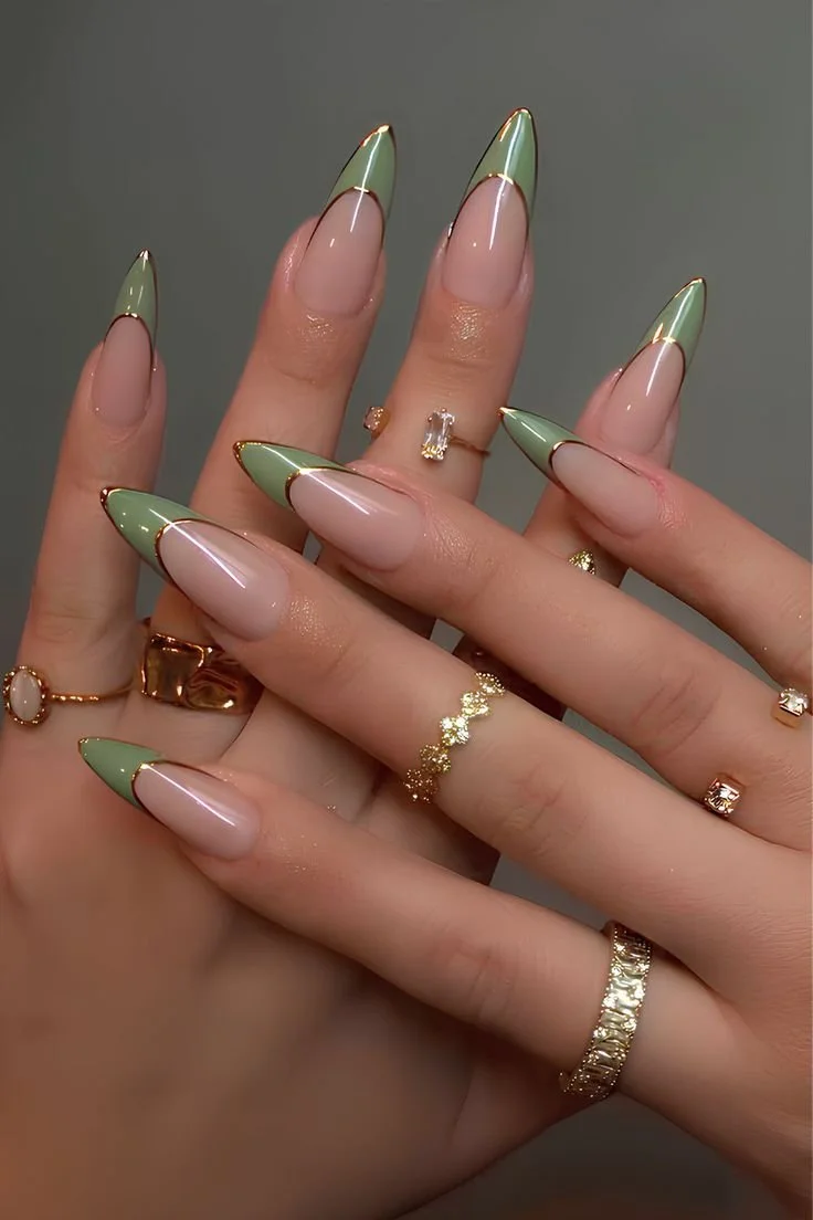 Classy spring nail designs featuring various trendy styles for the season.