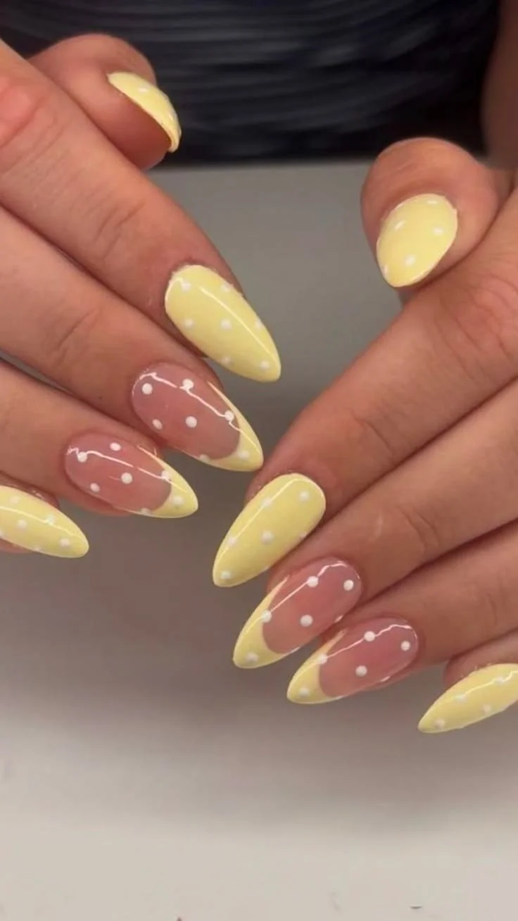 Colorful spring nail ideas with trendy designs for the season.