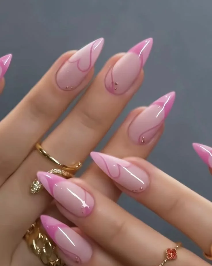 Trendy nail designs for every season showcasing various styles and colors.