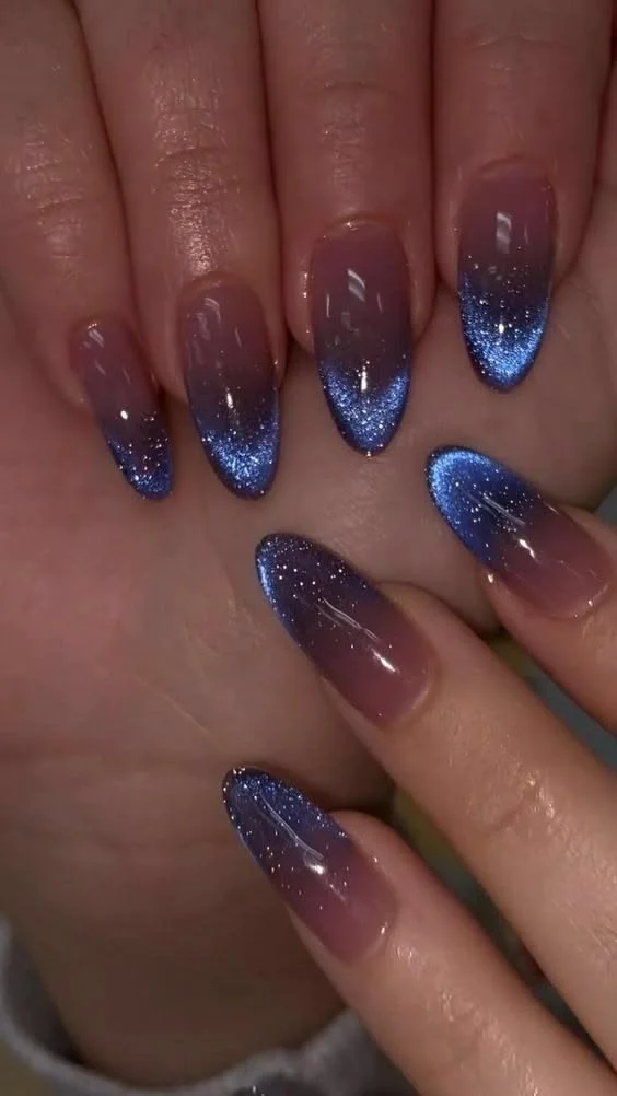 Colorful nail polish shades showcasing personality through design and color choices.